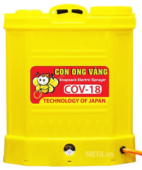 Bình Xịt Điện Con Ong Vàng 18
