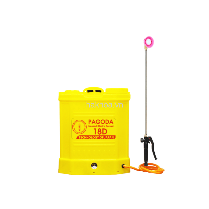 Bình xịt điện Pagoda 18