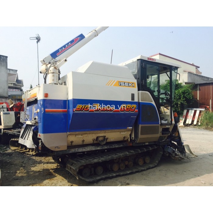 Máy gặt đập liên hợp Iseki Big Frontier 680