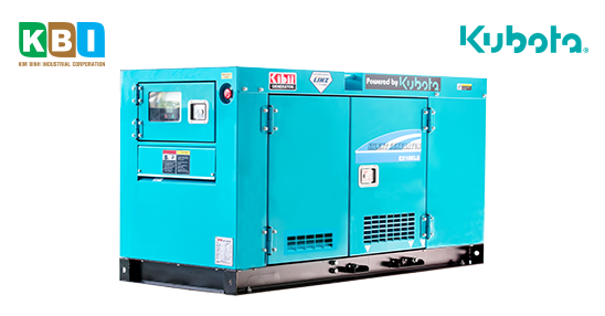 Máy phát điện dầu Kubota EXT60IME (Công suất 50 KVA)