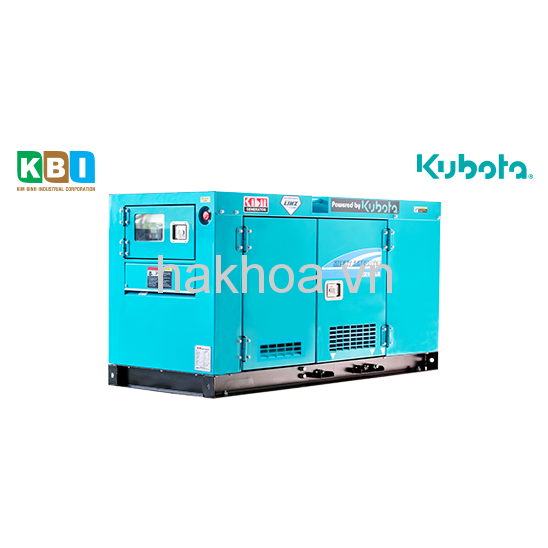 Máy phát điện dầu Kubota EXT60IME (Công suất 50 KVA)